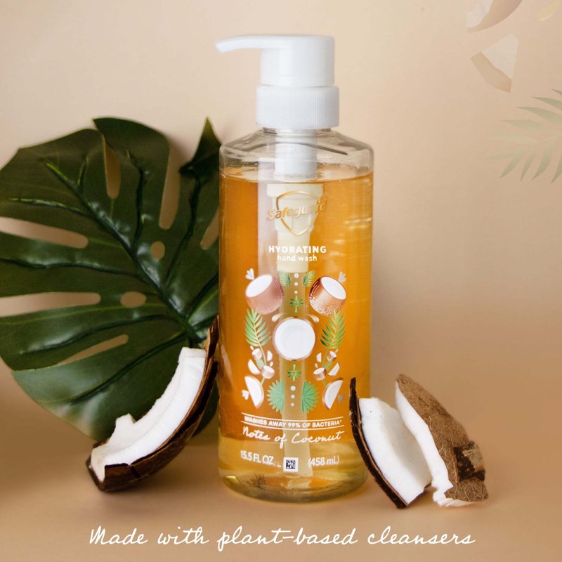Liquid Hand Soap with Coconut Nourishing Notes - 15.5 fl oz | Pack Options