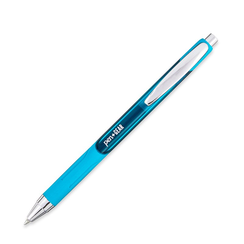 Assorted Color Gel Pens - Medium Point Retractable Pen Set, 24 Count