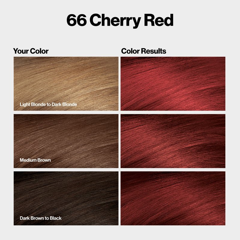 Hair Color Kit with Bond Repair Complex - Permanent, Ammonia-Free, 8 Weeks Vibrant Shades