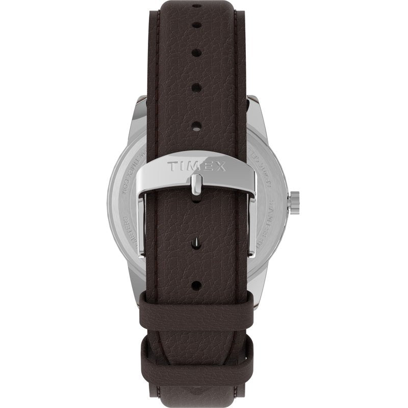 Men's Brown INDIGLO Waterproof Wristwatch - 30M Water Resistance