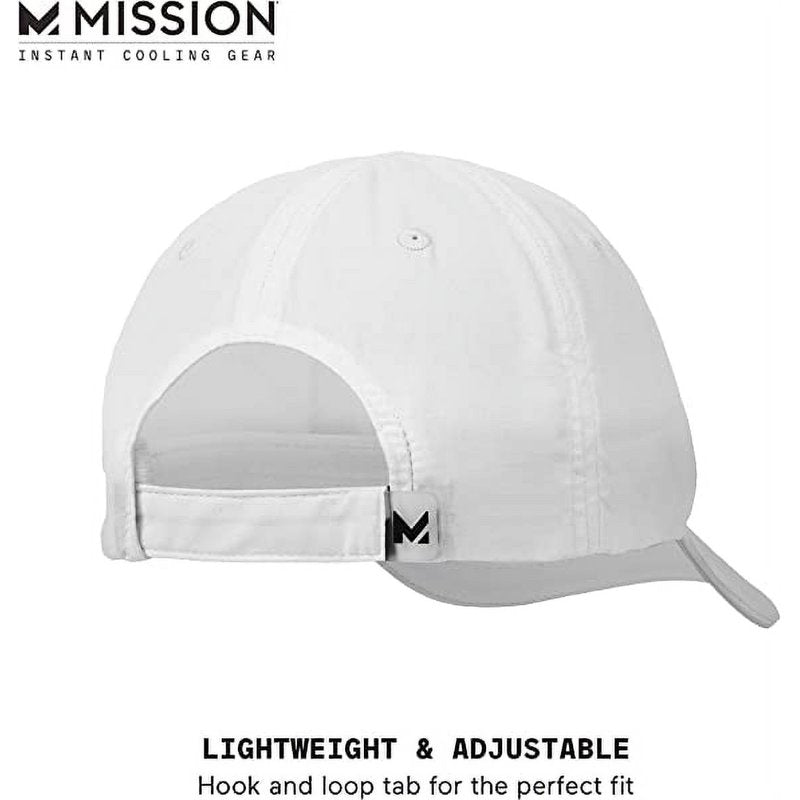 Cooling Performance Hat - Unisex Baseball Cap with Instant Water-Activated Cooling