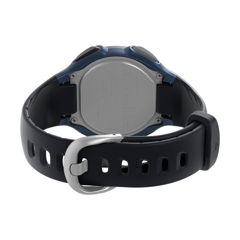 Men's Sport Watch with 38mm Resin Case, Water Resistance, Chronograph & Indiglo