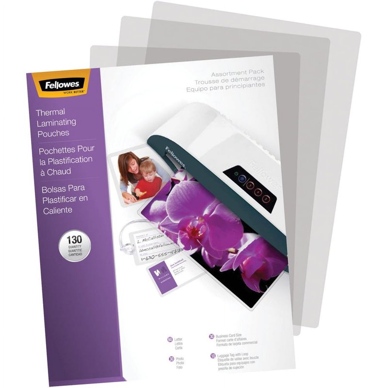 Fellowes Laminating Pouches A4 Size Clear Pack of 100