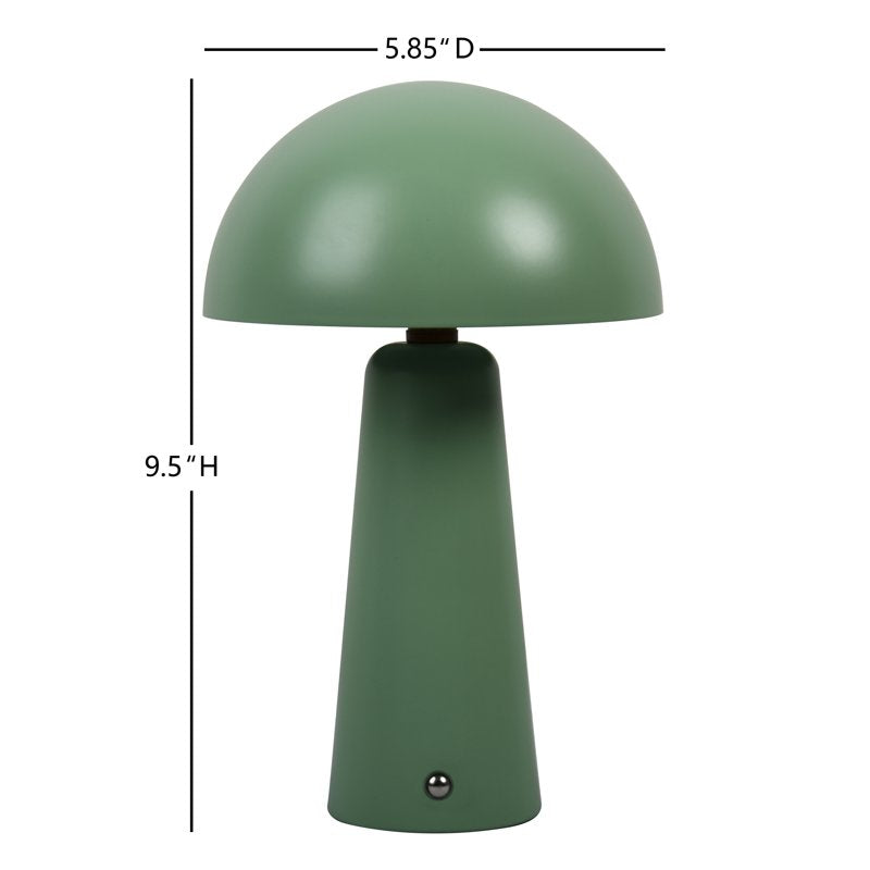 Rechargeable LED Portable Table Lamp with Dimmable Touch Sensor - Modern Indoor Lighting