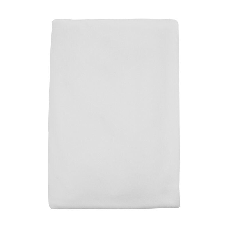 White Ceiling Drapes for Wedding - 6 Panels 5FT x 30FT Chiffon Backdrop
