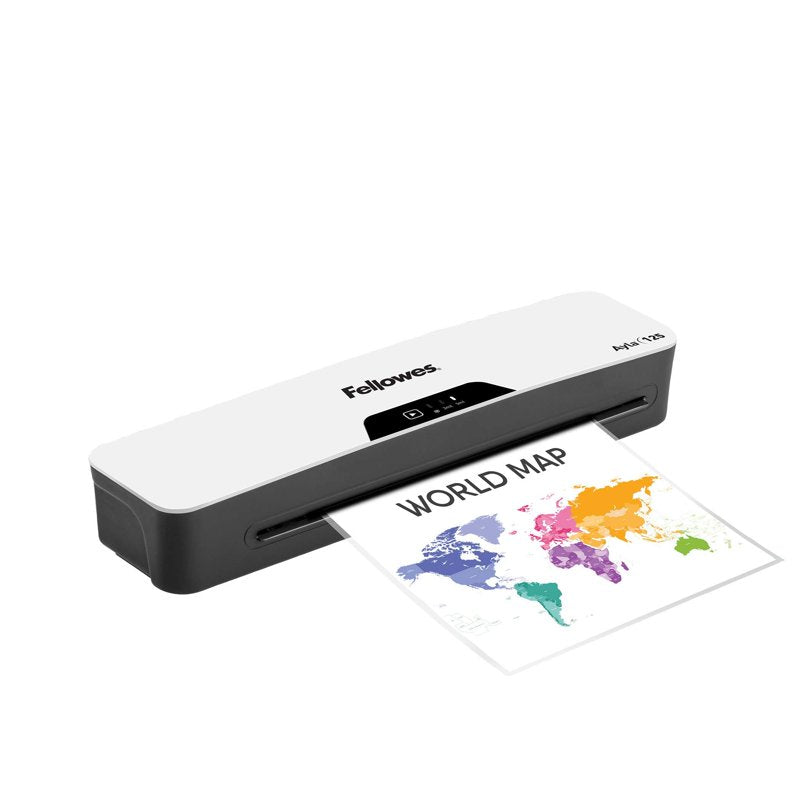 Personal Laminator with Pouch Starter Kit, 12.5-Inch Hot & Cold Lamination