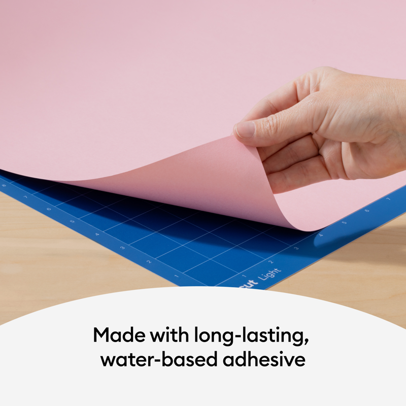 Light Grip Cutting Mat for Cricut Venture - 24 x 12 Inches, 2 Pack