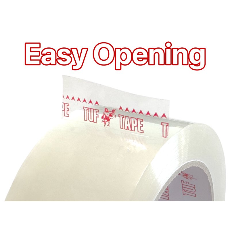 Heavy Duty Packing Tape - Clear Sealing Tape for Moving Shipping & Storage