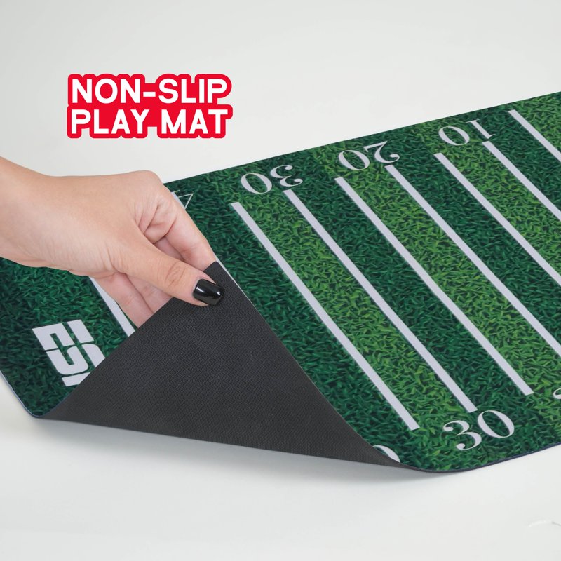 Kids Football Set with Mini Football, Goal Post, Passing Target, Gloves & Play Mat - Ages 3-5