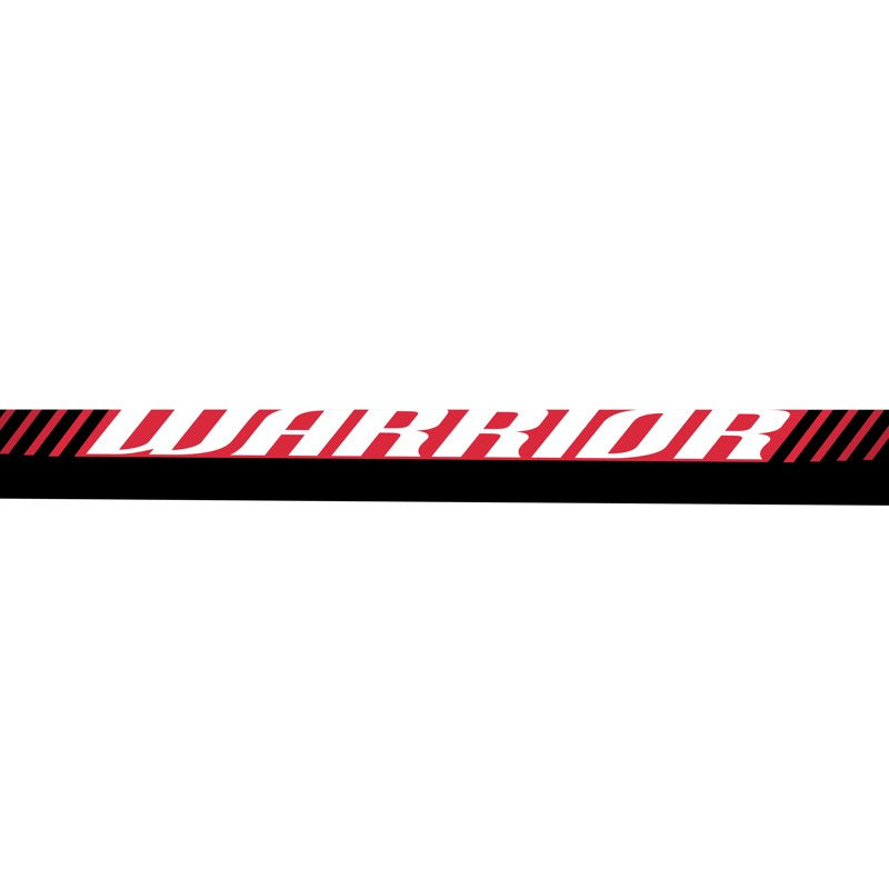 Warrior 27-Inch Mini ABS Hockey Stick for Kids & Adults - Red & Black