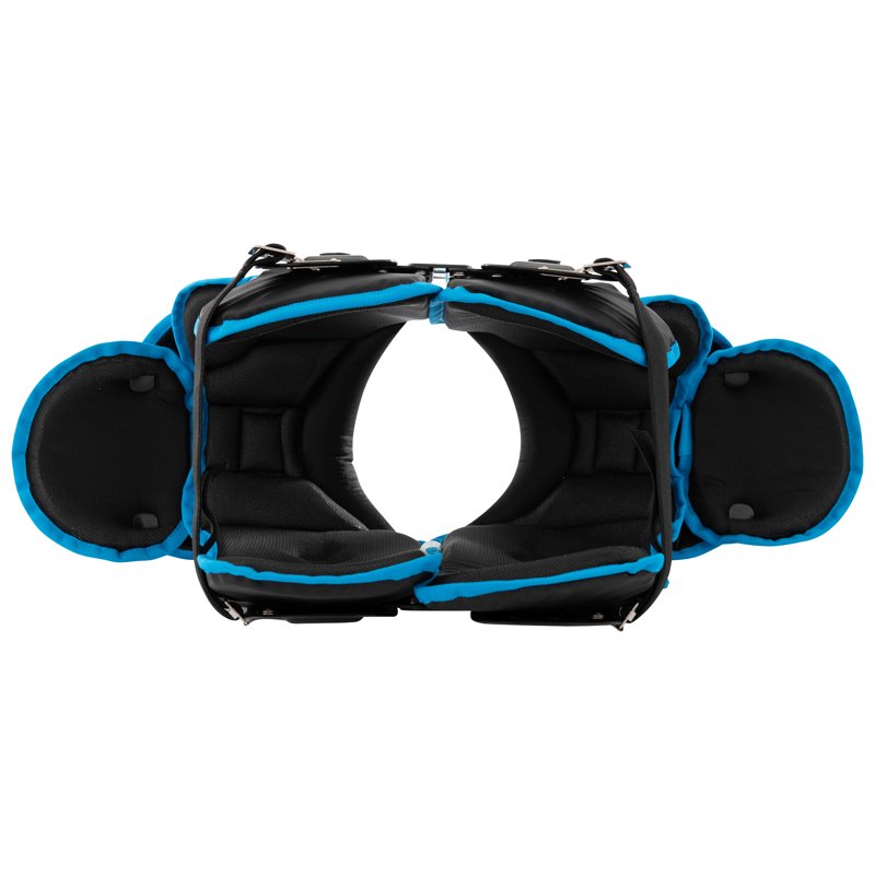 American Football Shoulder Pads - Impact Diffusion & Mobility Fit