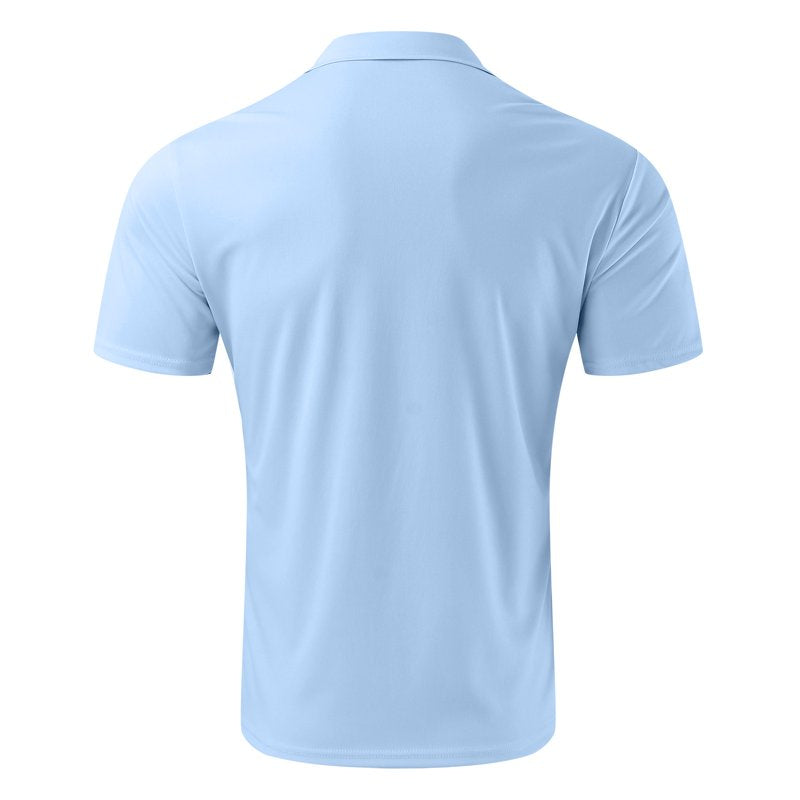 Men's Polo Shirts Quick-Dry Golf Polo for Casual & Sports Wear