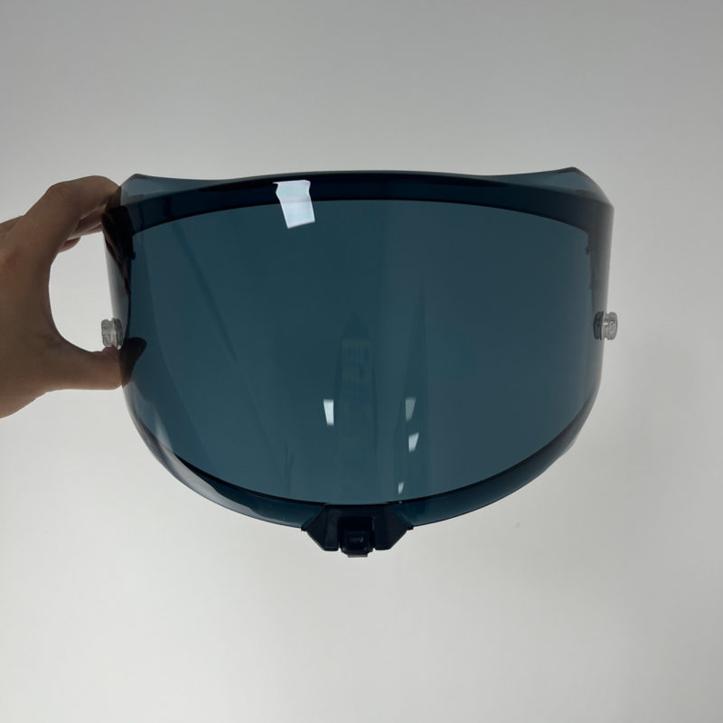 Motorcycle Helmet Visor for KYT R2R R2R Pro Impact-Resistant UV Shield