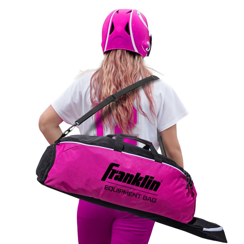 Junior Youth Baseball Bat & Equipment Bag with Ventilated Cleat Storage
