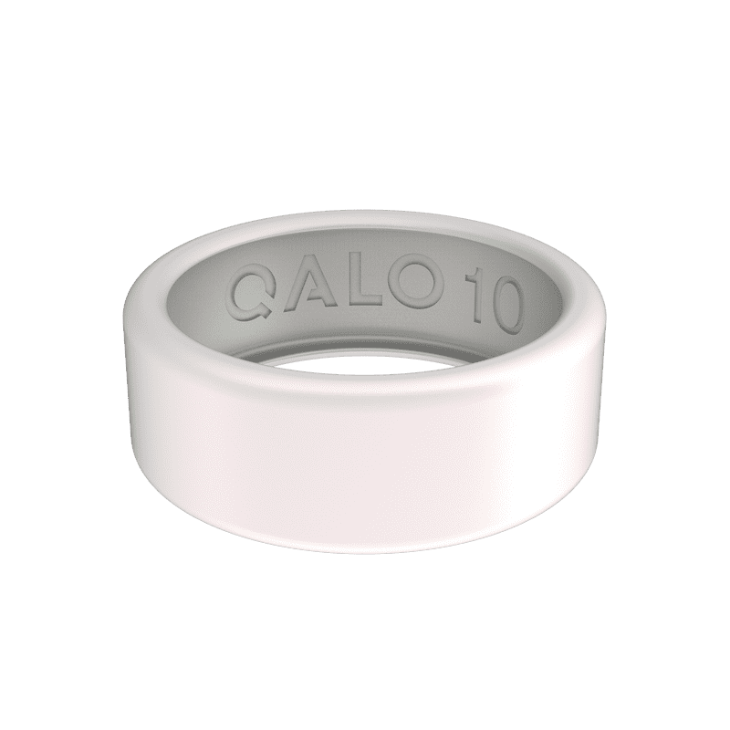 Smart Ring Protective Cover Sleeve 3 Pack for QRNT Slim, Pearl Finish, Size 13
