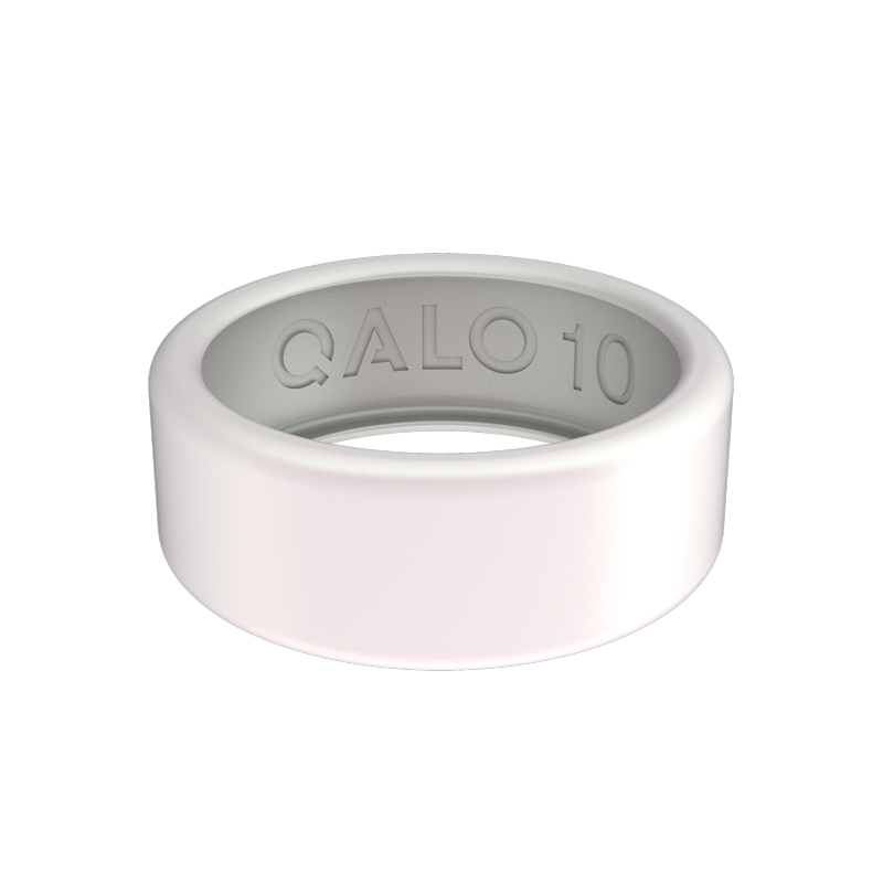 Smart Ring Protective Sleeves - Silicone Covers for QRNT Slim, Pearl Finish, Size 12, 3 Pack