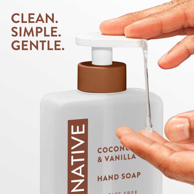Liquid Hand Soap | Non-Drying, Sulfate-Free, Natural Cleanser