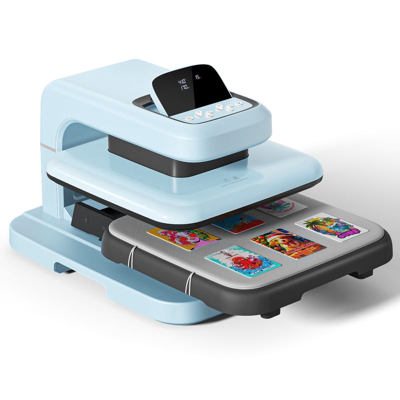 15x15 Inch Automatic Heat Press Machine for Transfer Vinyl & Sublimation Projects