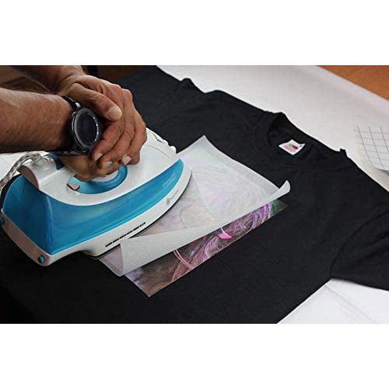 Inkjet Transfer Paper for Dark Fabrics - 11x17 Inch Sheets - Premium Quality