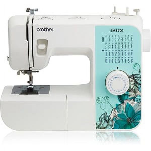 Portable Mechanical Sewing Machine with 37 Stitches for Beginners & Crafts