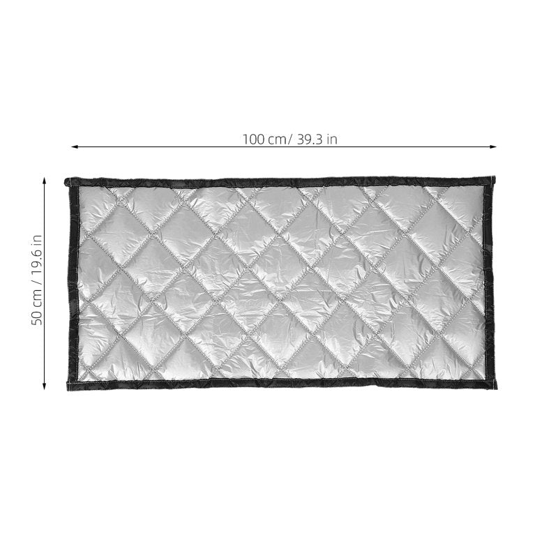 Blackout Door Curtain with Thermal Insulation - Noise Reducing Oxford Fabric, 393x20cm