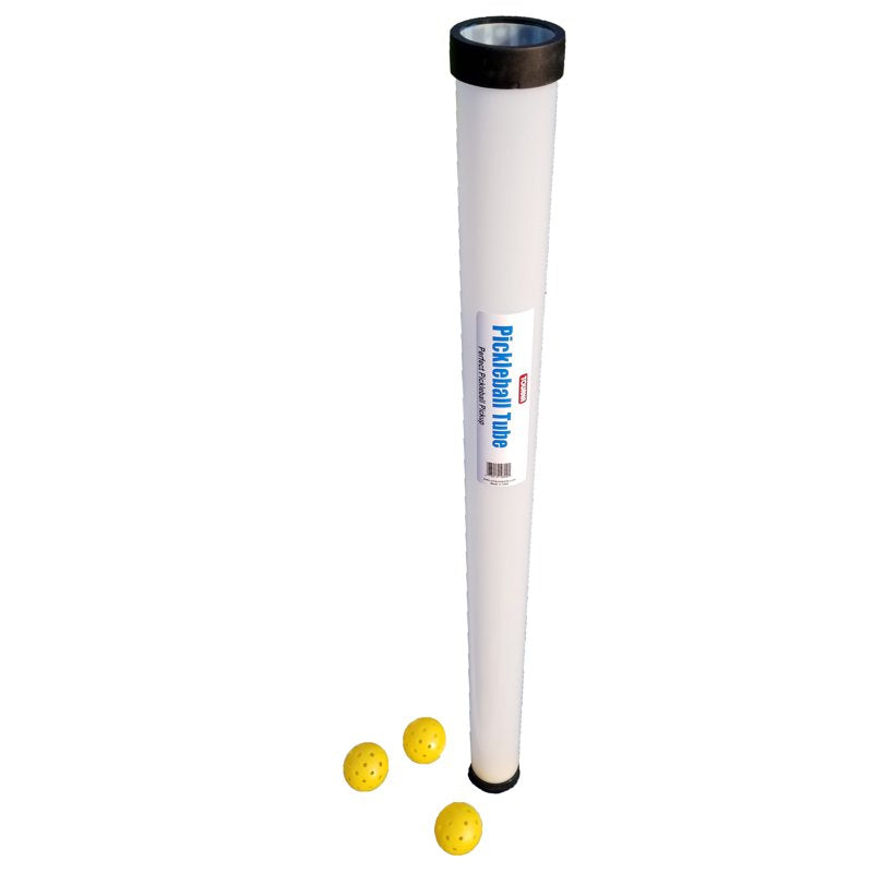 Tourna Pickleball Tube Pickup Tool — Holds 17 Balls, Easy Pickup