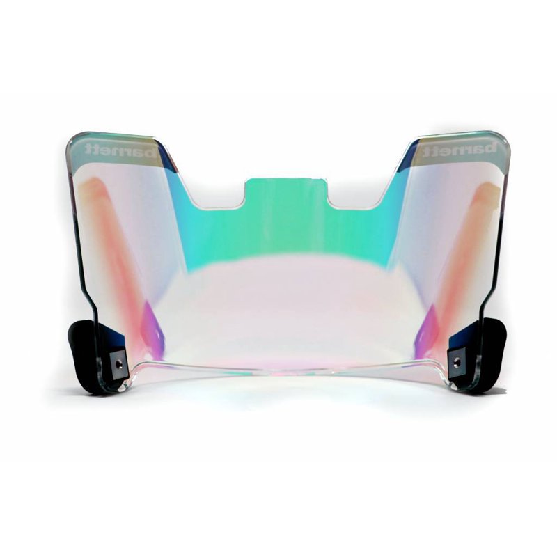 Football Helmet Visor Revo Green Universal Fit Anti-Fog UV Shield