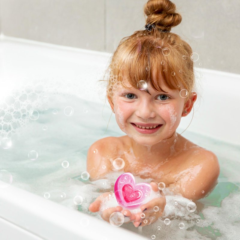 Kids Soap Making Kit with Molds for DIY Bath Bombs & Soaps - Creative Gift for Ages 8+