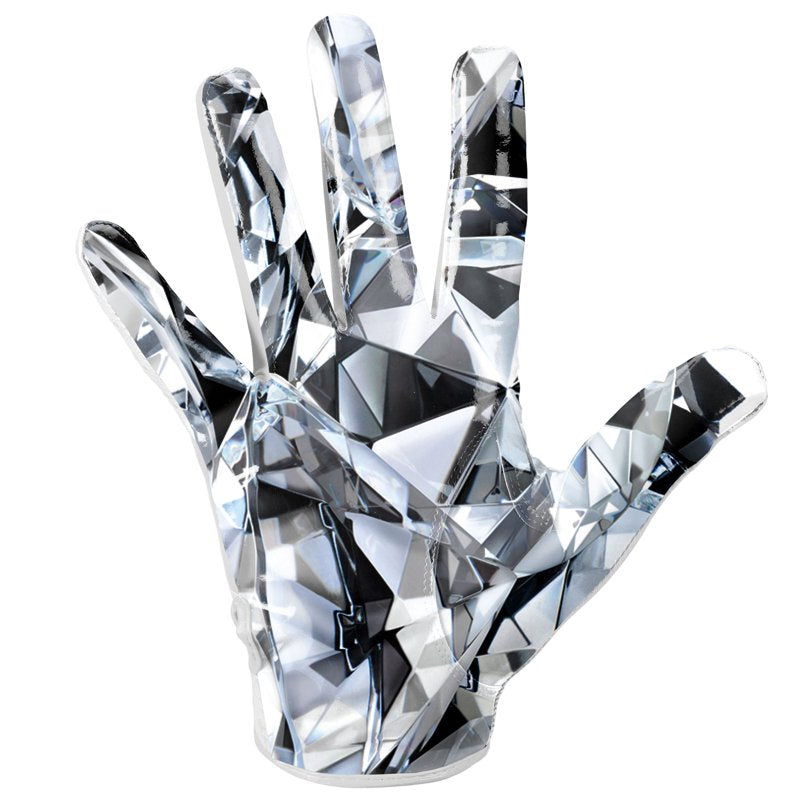 Football Receiver Gloves - High Grip, Lightweight, Adult & Youth Sizes