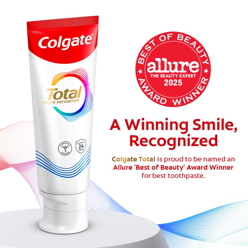 Anticavity Whitening Toothpaste Pack with Fluoride - Mint Flavor, 2 Pack