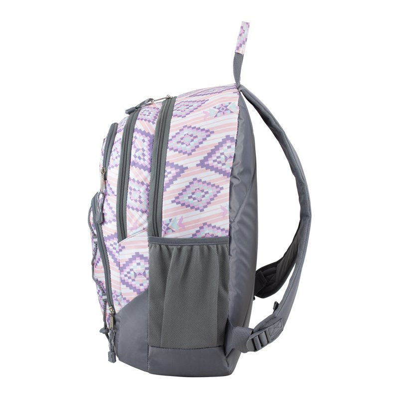 Unisex Sport Backpack with Multiple Compartments and Water-Resistant Bottom