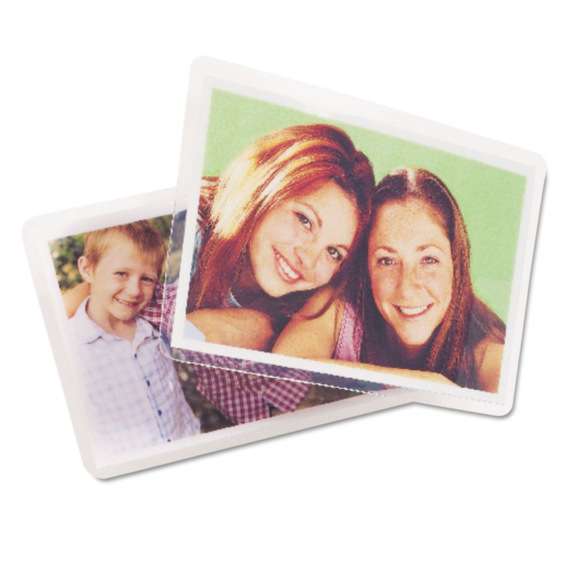 Thermal Laminating Pouches Large Index Card Size 5 Mil Clear Pack Options