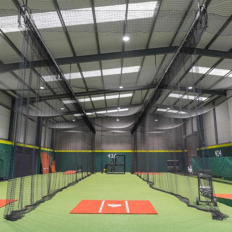 Heavy-Duty Baseball Batting Cage Nets - Fully Enclosed, Weatherproof, 14 Sizes