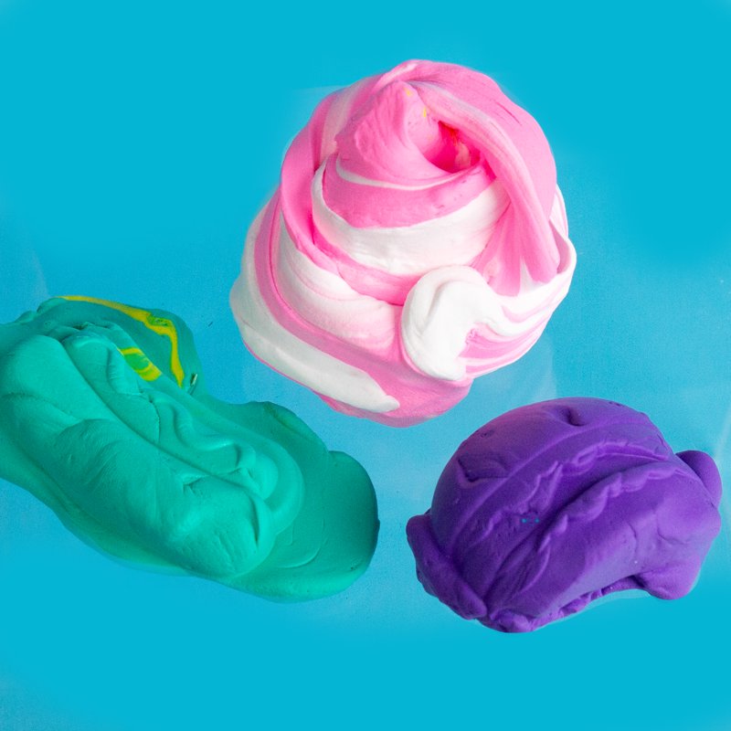 Kids Scented Air-Dry Clay Snack Shop Kit for Creative Play Ages 3+