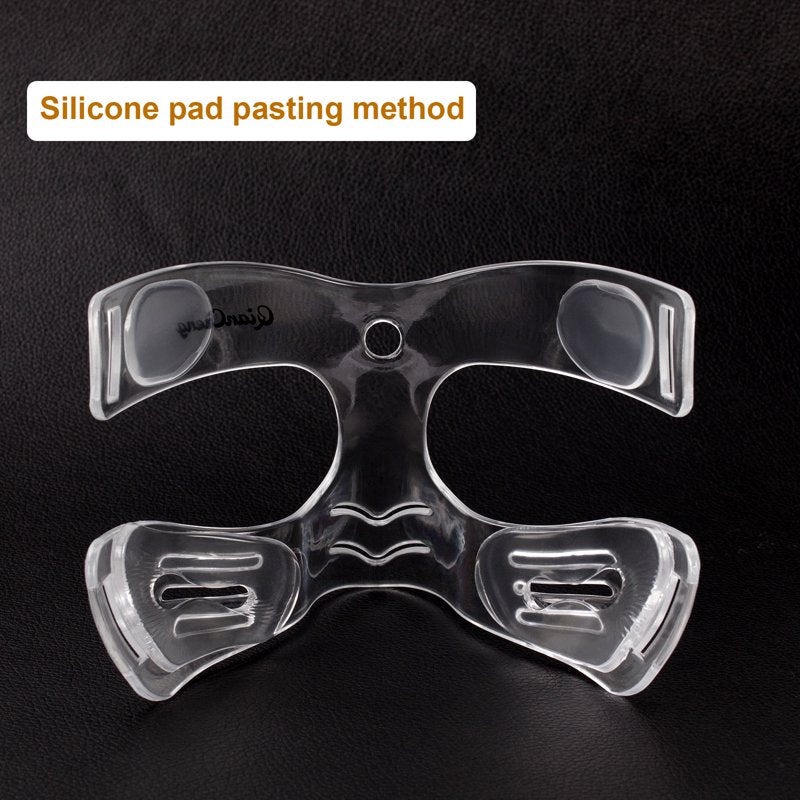 Adjustable Sports Nose Guard for Broken Nose & Impact Protection - Kids & Adults