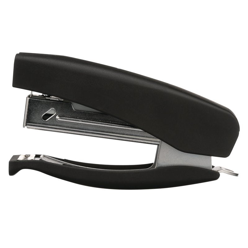Manual Hand Stapler for 20 Sheets - Portable Metal Stapler with Soft Grip and Safety Loop