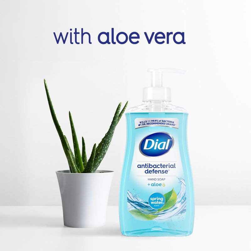 Antibacterial Liquid Hand Soap with Aloe Vera - Multiple Pack Sizes