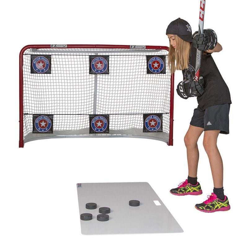 Hockey Shooting Pad 24x48 Inch Training Aid for Shooting, Passing & Stickhandling