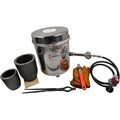 Gas Metal Melting Furnace 16kg/35lbs Copper Silver Aluminum Foundry Kit
