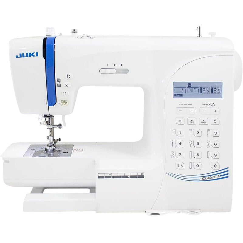 Computerized Sewing Machine with LCD Screen & Decorative Stitches