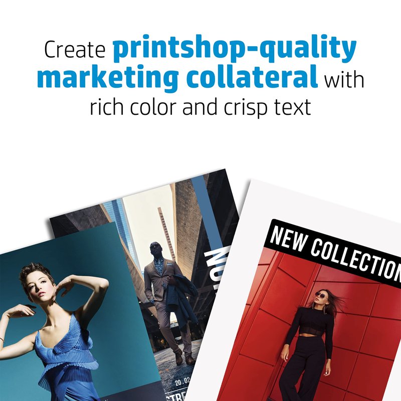 HP 8.5x11-Inch Double Sided Inkjet Brochure Paper 180 GSM Matte 150 Sheets