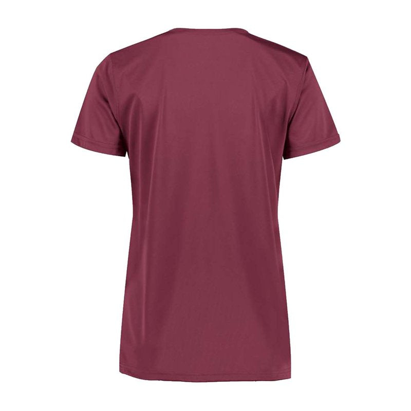 Maroon Augusta Nexgen Women's Wicking V-Neck T-Shirt XL