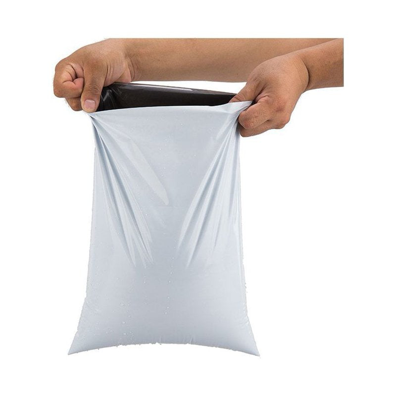 50 Pack 19x24 White Poly Mailers Self Sealing Shipping Envelopes 2.5 Mil