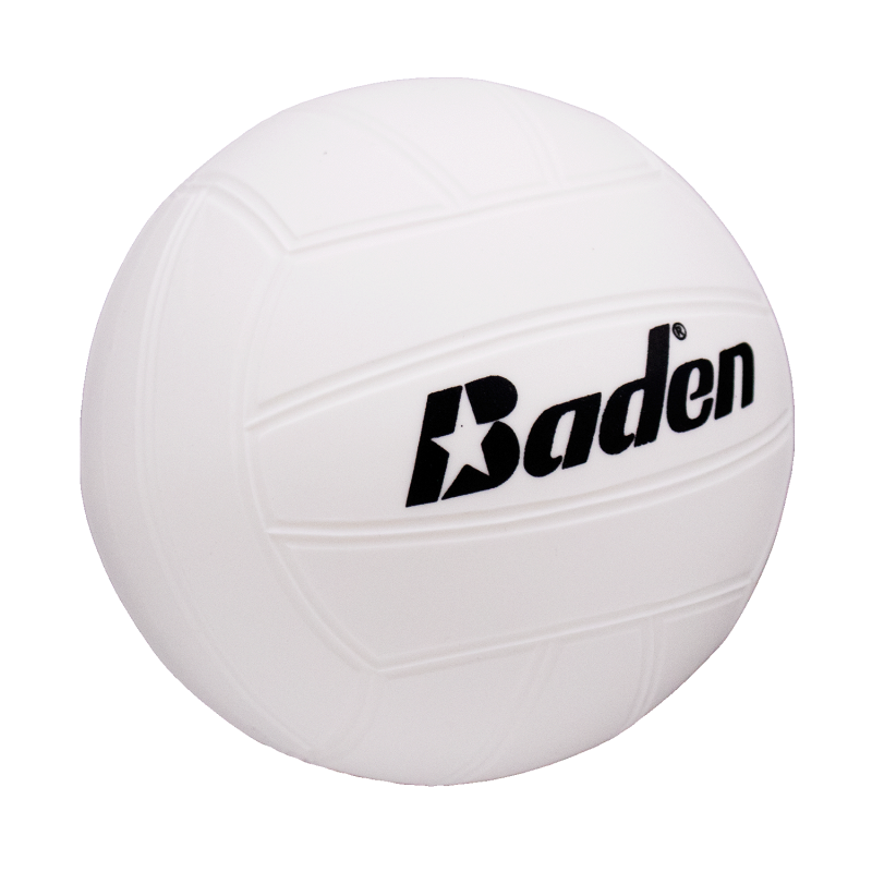 Mini Volleyball Set with Pump - 12 Pack, 4 Inch Durable Vinyl Balls