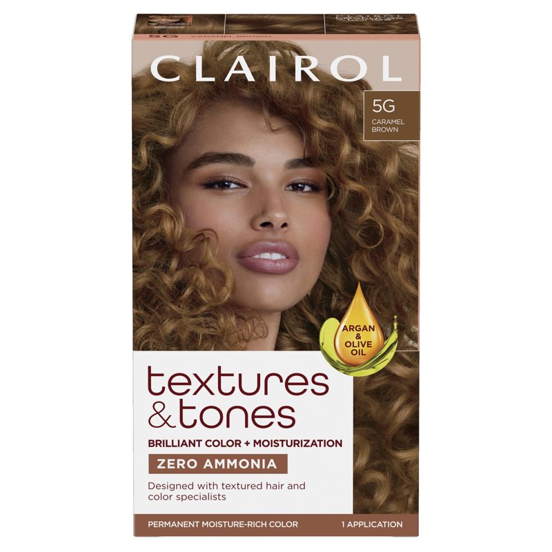 Ammonia-Free Permanent Hair Dye - Moisturizing Color Creme 2 Pack