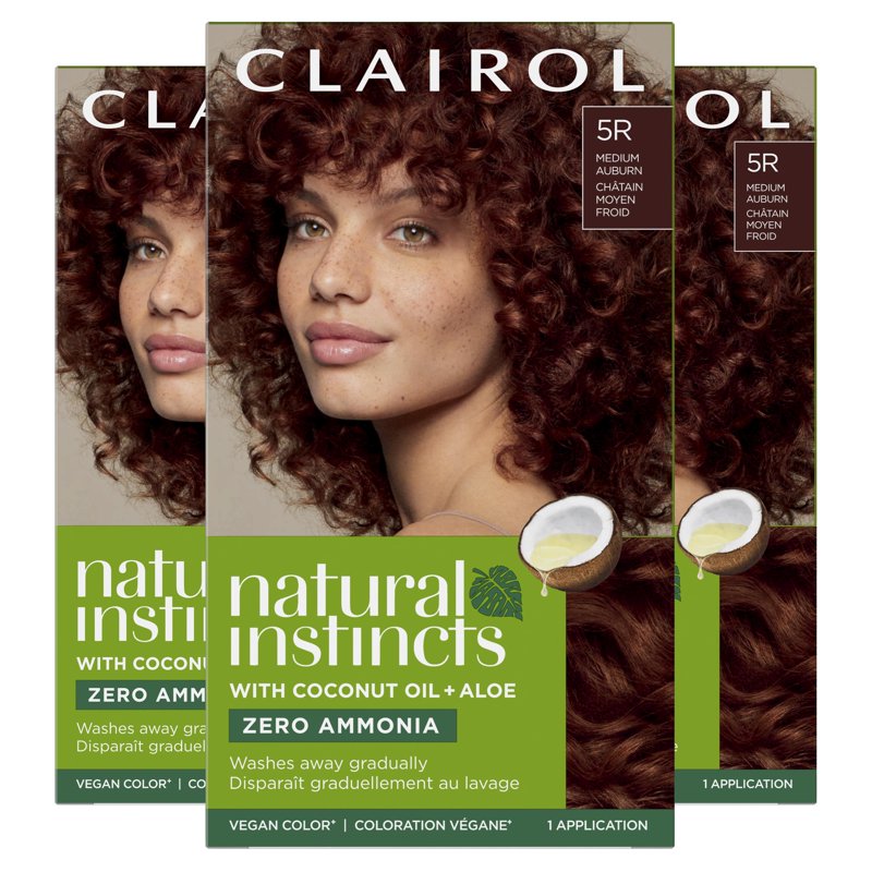 Demi-Permanent Hair Color Creme - Multiple Shades, Gentle & Long-Lasting