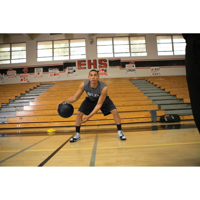 Heavyweight Control Basketball 3 lb. Synthetic Leather Indoor Outdoor Training