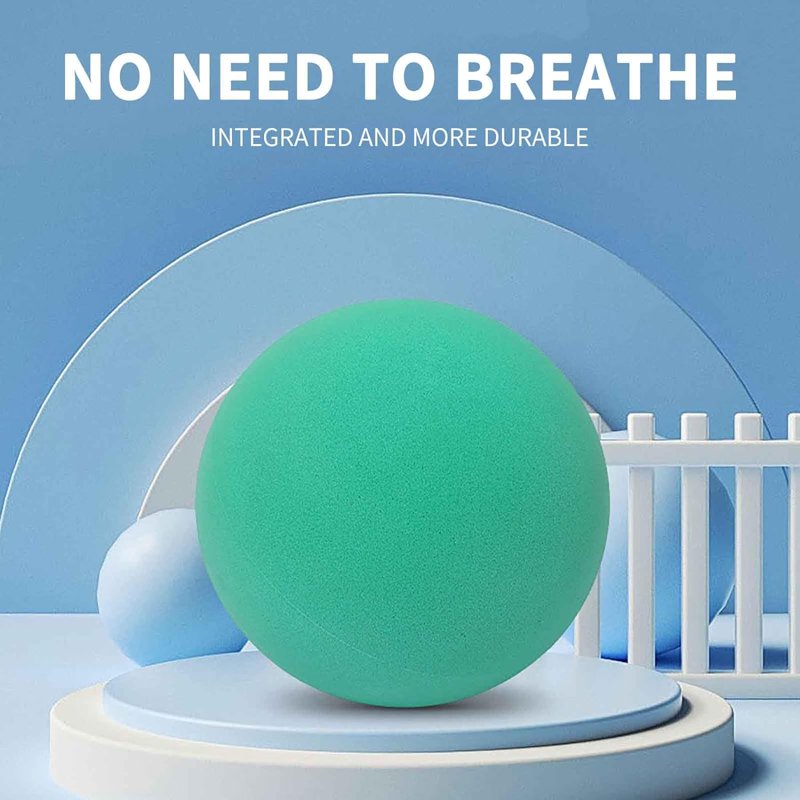 Silent Indoor Basketball Dribbling Foam Ball - No Noise Training Aid