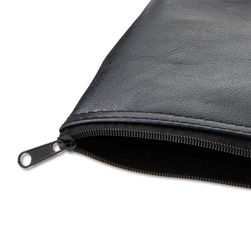 Zippered Money Bag with Waterproof Material for Cash Storage - 10.6 x 6.3 Inches