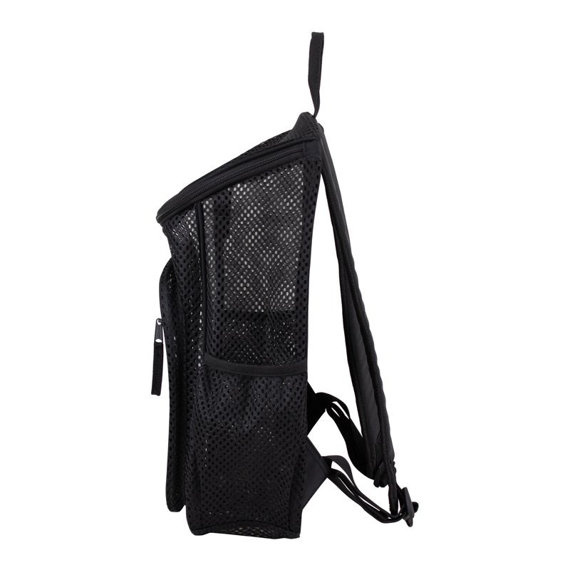 Mesh Backpack with Hydration Pockets & Spacious Main Compartment